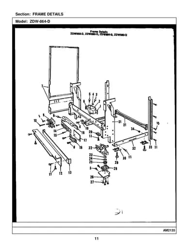 FRAME DETAILS