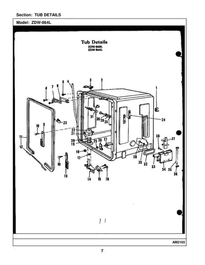TUB DETAILS