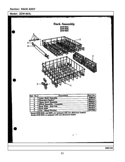 RACK ASSY