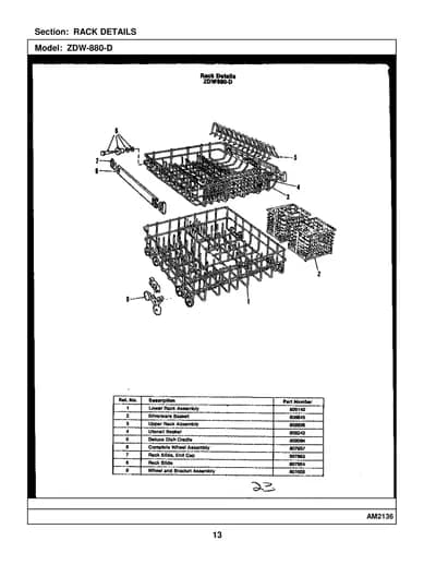RACK DETAILS