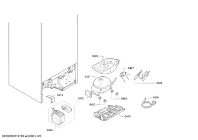 condensedwatertanks, Rails (0401-0413)