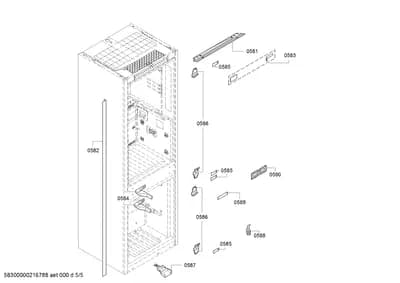 Door & Housing, Flaps & Holders (0581-0590)