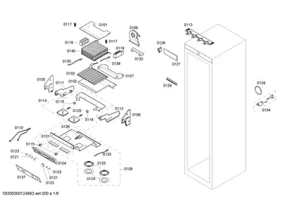 Flaps & Holders, Door & Housing (0101-0199)