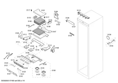 Flaps & Holders, Door & Housing (0101-0199)