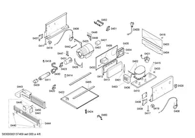 Door & Housing, Mounting & Fixing (0401-0460)