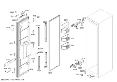 Mounting & Fixing, Door & Housing (0201-0232)