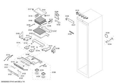 Flaps & Holders, Door & Housing (0101-0199)