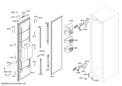 Mounting & Fixing, Door & Housing (0201-0232)