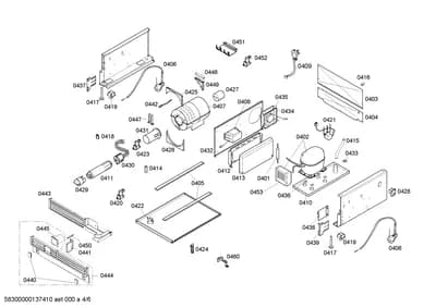 Door & Housing, Mounting & Fixing (0401-0460)