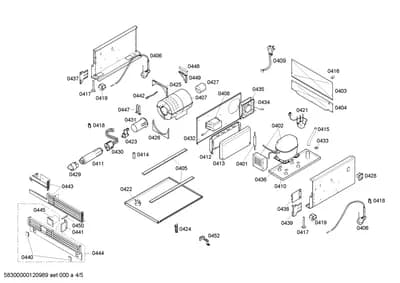 Door & Housing, Mounting & Fixing (0401-0452)