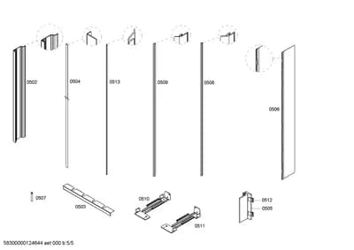 Mounting & Fixing (0502-0513)