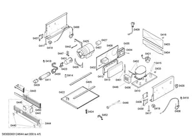 Door & Housing, Mounting & Fixing (0401-0452)