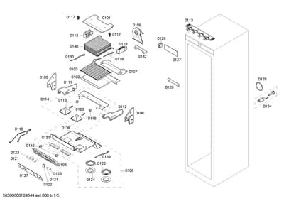 Door & Housing, Flaps & Holders (0101-0199)