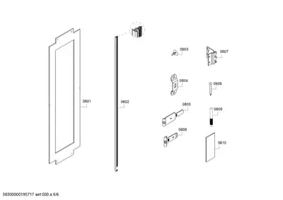 Mounting & Fixing, Seals & Gaskets (0601-0609)