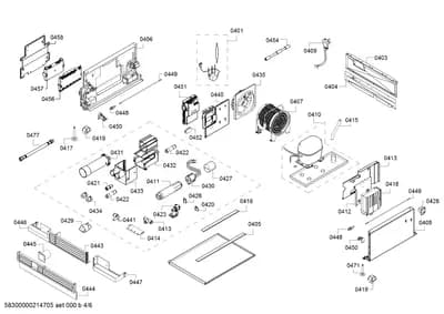 Door & Housing, Mounting & Fixing (0401-0477)