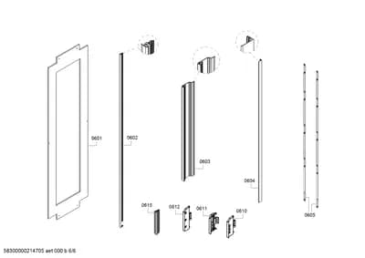 Seals & Gaskets (0601-0615)