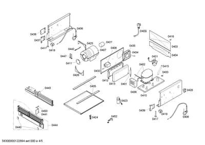 Door & Housing, Mounting & Fixing (0401-0452)