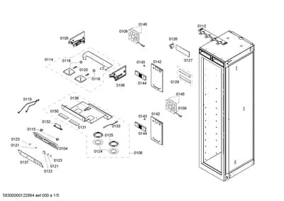 Door & Housing, Flaps & Holders (0104-0199)
