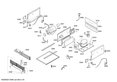 Door & Housing, Mounting & Fixing (0401-0452)