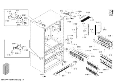 Screws, Hinges (0101-0199)