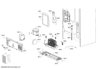Screws, Door & Housing (0601-0653)