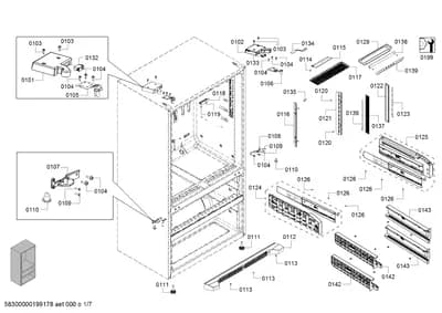 Screws, Hinges (0101-0199)