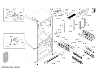 Screws, Hinges (0101-0199)