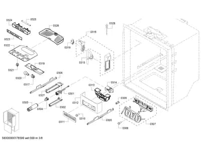 Door & Housing, Lighting (0301-0328)