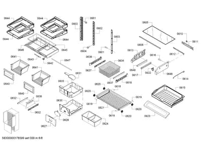 Mounting & Fixing, Door & Housing (0601-0652)