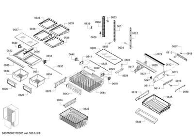 Rails, Screws (0601-0647)