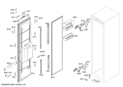 Mounting & Fixing, Door & Housing (0201-0230)