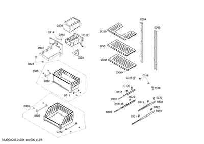 Rails, Door & Housing (0301-0326)
