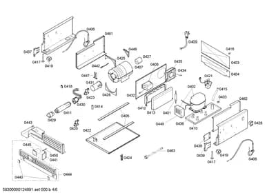 Door & Housing, Mounting & Fixing (0401-0463)