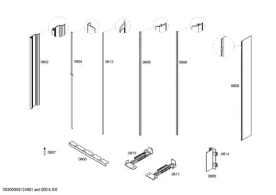 Mounting & Fixing, Door & Housing (0602-0616)