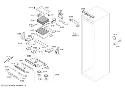 Flaps & Holders, Door & Housing (0101-0199)