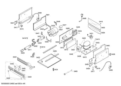 Door & Housing, Mounting & Fixing (0401-0463)