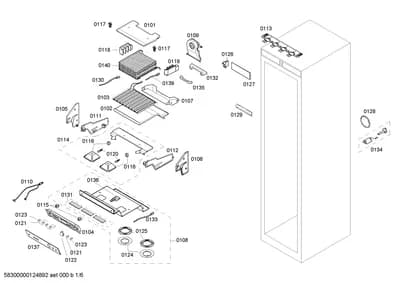 Flaps & Holders, Door & Housing (0101-0199)