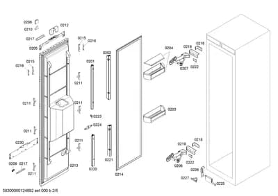 Mounting & Fixing, Door & Housing (0201-0230)