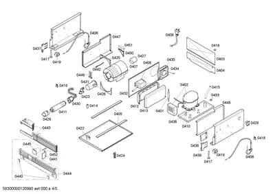 Door & Housing, Mounting & Fixing (0401-0453)