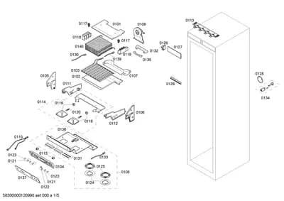 Flaps & Holders, Door & Housing (0101-0199)