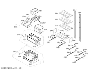 Rails, Door & Housing (0301-0330)