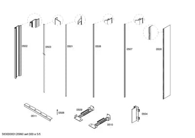 Mounting & Fixing (0501-0512)