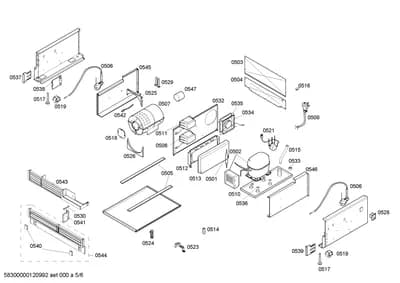 Door & Housing, Mounting & Fixing (0501-0549)