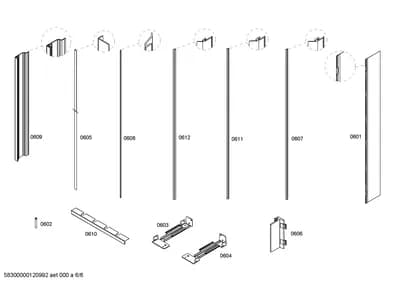 Mounting & Fixing (0601-0613)