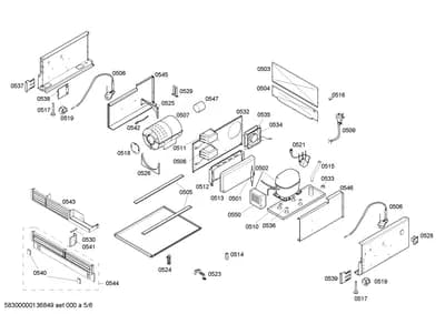 Door & Housing, Mounting & Fixing (0501-0550)