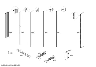 Mounting & Fixing (0601-0613)