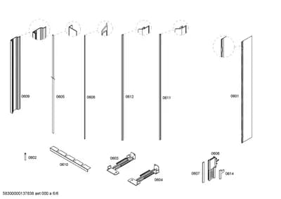 Mounting & Fixing (0601-0614)