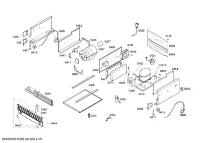 Door & Housing, Mounting & Fixing (0401-0454)
