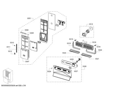 Fan Parts, Ventilation (0301-0353)