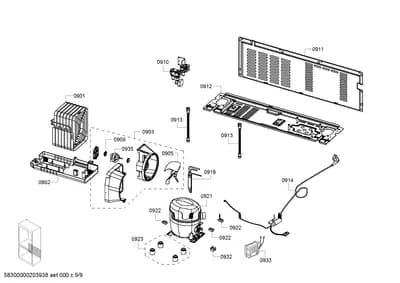 Fan Parts, Hoses (0901-0950)